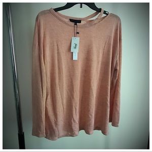 Sanctuary Clothing. One sided collar cut